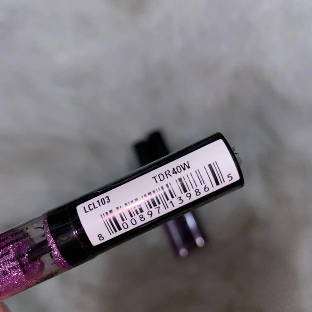 3 x NYX Crystal Liquid Body/Eyeliner Pink NEW